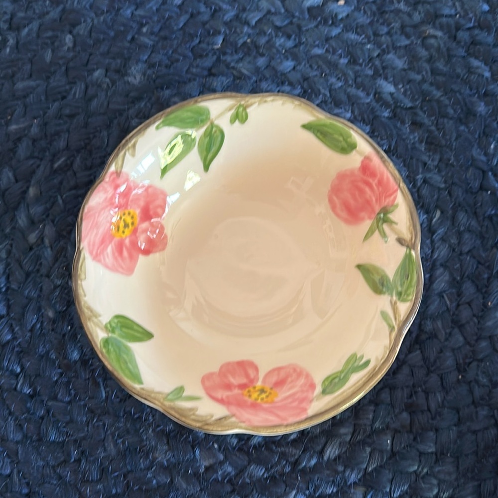 Franciscan Desert Rose Fruit Size Bowl